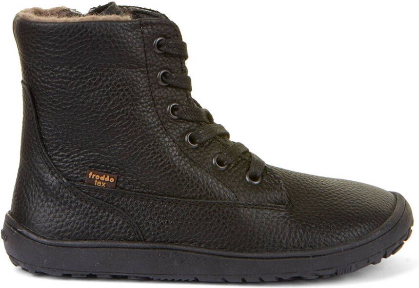 Froddo Women's Barefoot Tex Laces Winterschoenen zwart