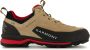 Garmont Dragontail G-Dry Wandelschoenen Heren Cornstalk Beige Red - Thumbnail 2