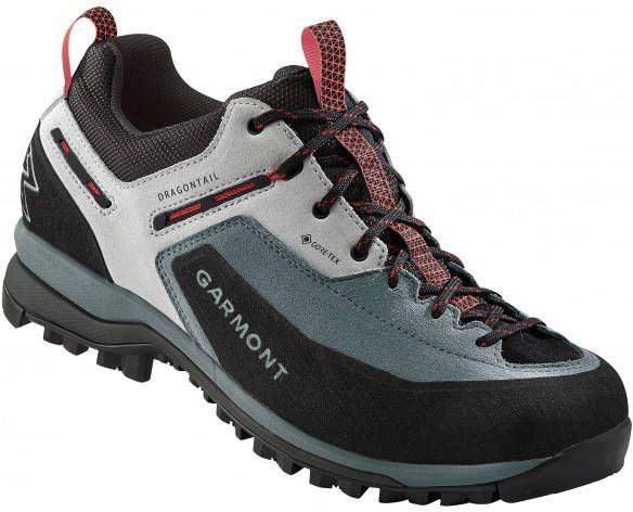 Garmont Dragontail Tech GTX Approachschoenen Heren Grey Red - Foto 2