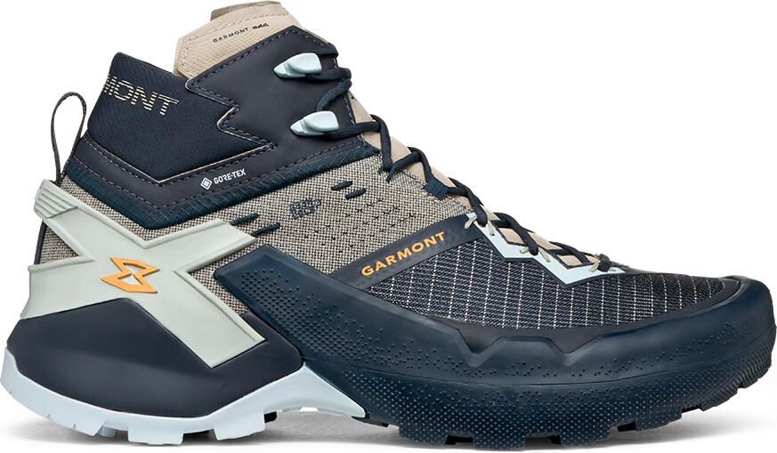 Garmont 9.81 Onyx Mid GTX Wandelschoenen blauw