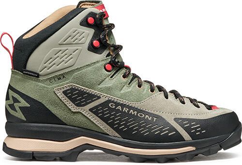 Garmont Women's Cima WP Wandelschoenen olijfgroen