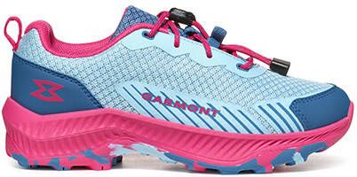 Garmont Kid's 9.81 Pulse Multisportschoenen blauw roze