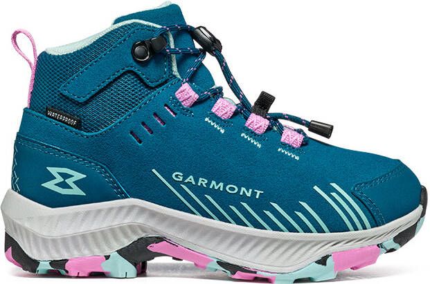 Garmont Kid's 9.81 Pulse Trek WP Wandelschoenen blauw