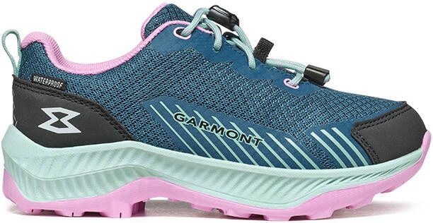 Garmont Kid's 9.81 Pulse WP Multisportschoenen blauw