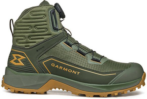 Garmont Trace Mid Boa GTX Winterschoenen olijfgroen