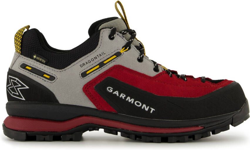 Garmont Dragontail Tech GTX Approachschoenen Dames Rhubarb Red Grey