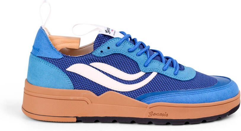 Genesis Footwear G-Hike Function Sneakers blauw - Foto 1