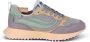 Hüsken Distribution GmbH & Co. KG Genesis 1005256 G-Marathon Multipastel Damesschoenen Sneaker Grijs-Cornhusk - Thumbnail 2