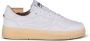 Genesis Footwear G-Soley 2.0 Hevea Rubber Sneakers beige wit - Thumbnail 3