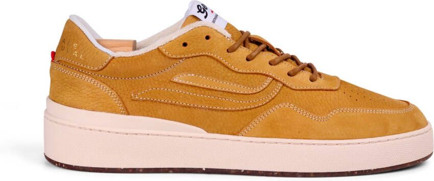 Genesis Footwear G-Soley Porto Nubuck Sneakers oranje