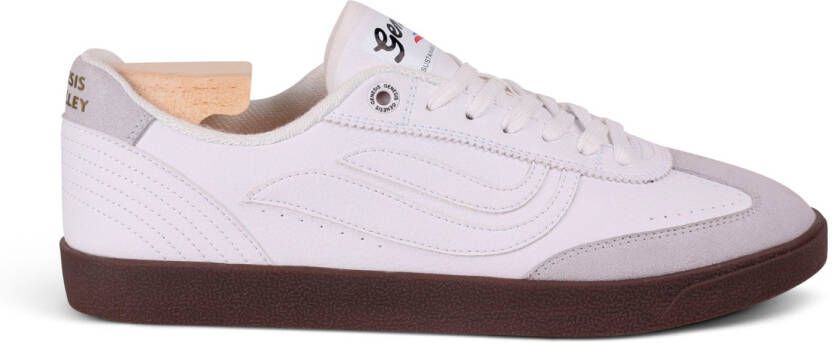 Genesis Footwear G-Volley Ton Sur Ton Sneakers wit