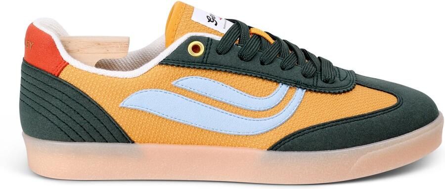 Genesis Footwear G-Volley Mesh Sneakers beige