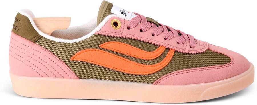 GENESIS Sneakers laag 'Volley' gemengde kleuren