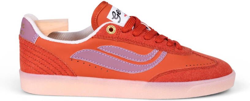 Hüsken Distribution GmbH & Co. KG Genesis 1005433 G-Volley Soft Colour Serial Damessneaker Ginger-Lavender - Foto 2