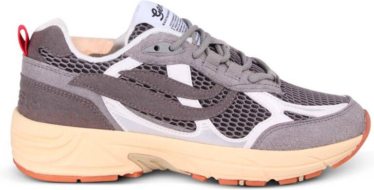 Genesis Footwear Women's G-Eco'99 Metallic Serial Sneakers beige
