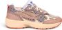 Genesis Footwear Women's G-Eco'99 Metallic Serial Sneakers beige - Thumbnail 2