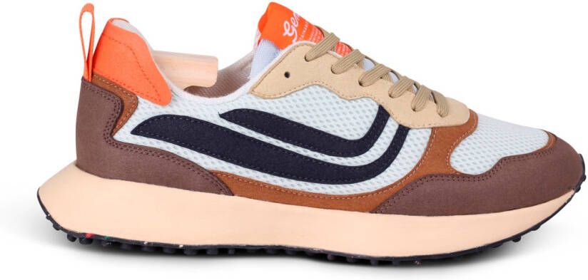 Genesis Footwear Women's G-Marathon Multimesh Sneakers beige
