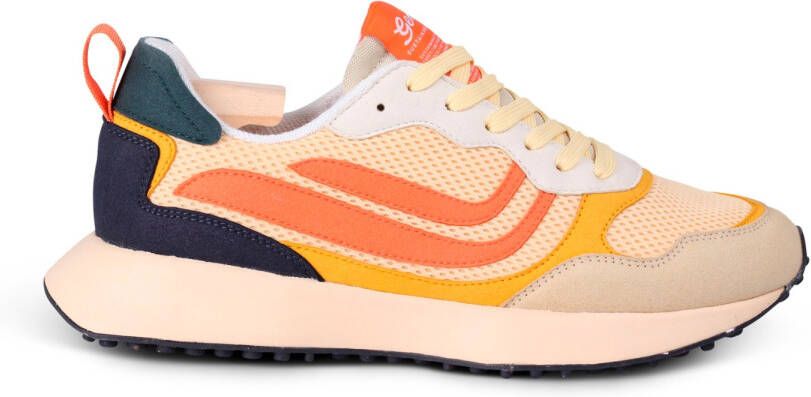 Genesis Footwear Women's G-Marathon Multimesh Sneakers beige