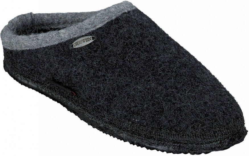 Giesswein Dannheim Pantoffels zwart