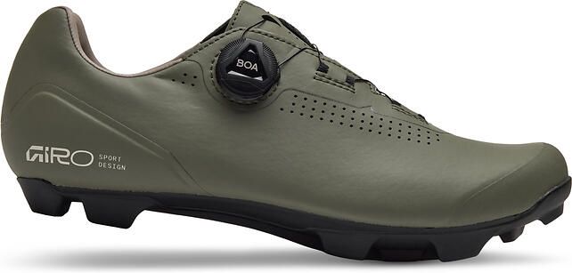 Giro Cadet XC Fietsschoenen olijfgroen