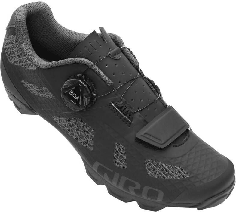 Giro Women's Rincon Fietsschoenen grijs zwart