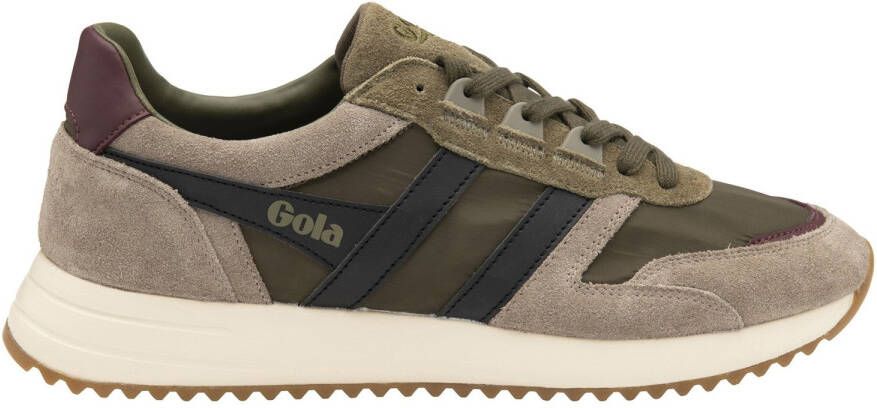 Gola Chicago Lage Leren Sneakers - Foto 2