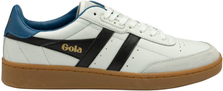 Gola Contact Leather Sneakers bruin