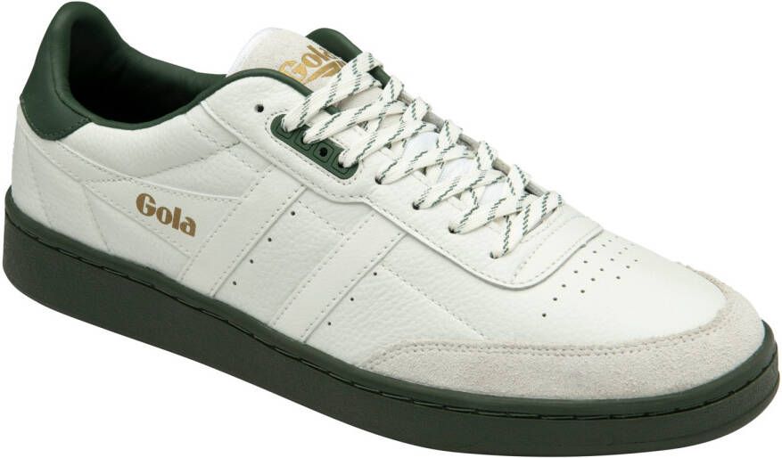 Gola Contact Leather Sneakers olijfgroen