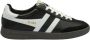 Gola Cyclone Leather Sneakers zwart grijs - Thumbnail 3
