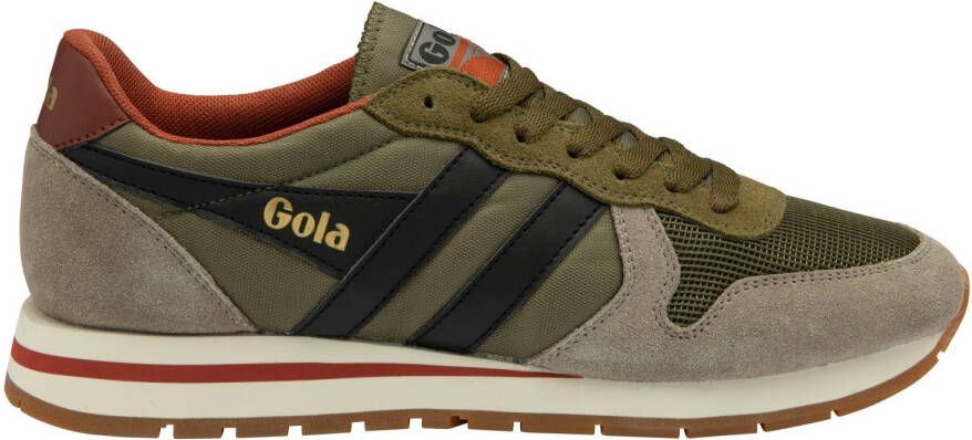 Gola Daytona Sneakers olijfgroen