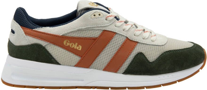 Gola Delta Sneakers bruin