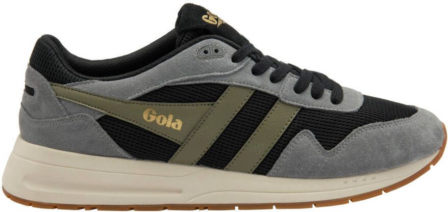 Gola Delta Sneakers zwart
