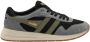 Gola DELTA TRAINER CMB780BG Sneaker zwart grijs - Thumbnail 2