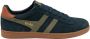 Gola Equipe II Suede Sneakers blauw - Thumbnail 3
