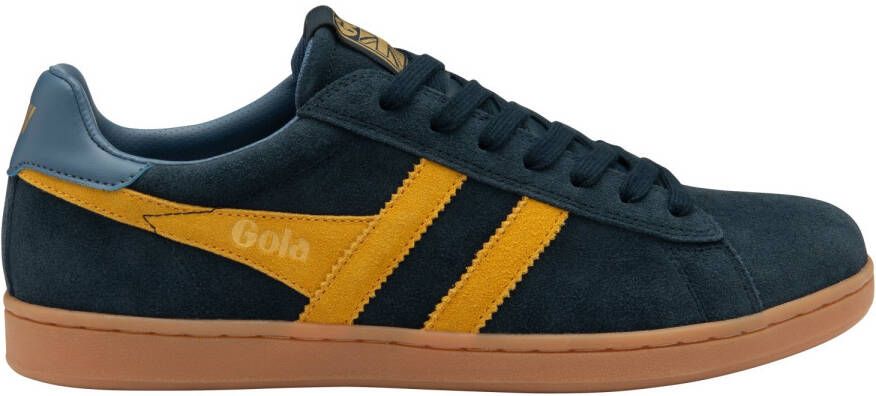 Gola Equipe II Suede Sneakers blauw