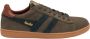 Gola Equipe II Suede Sneakers bruin - Thumbnail 2