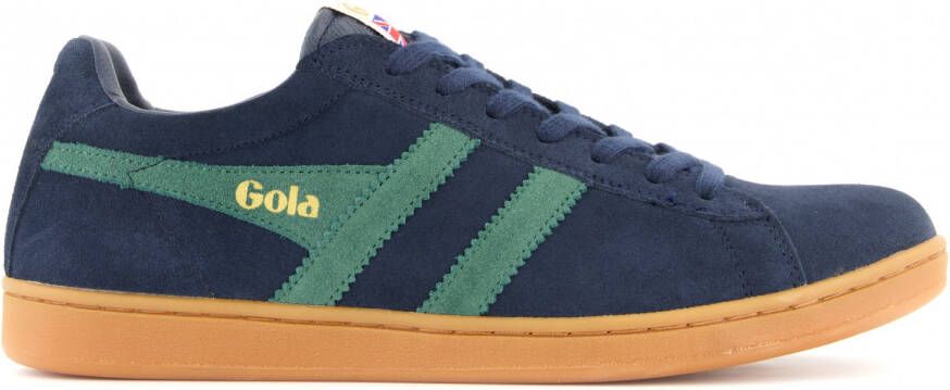 Gola Equipe Suede Sneakers blauw