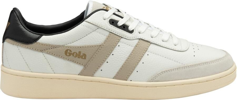 Gola Contact Leather Sneakers beige