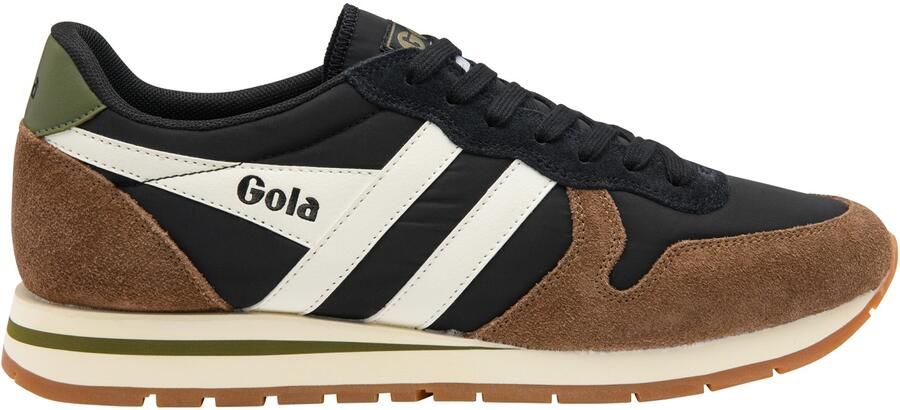 Gola Daytona Chute Sneakers bruin zwart