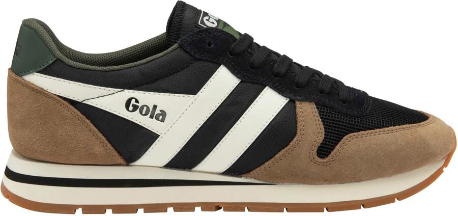 Gola Daytona Sneakers zwart beige