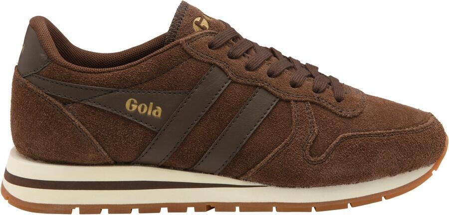 Gola Daytona Suede Sneakers bruin
