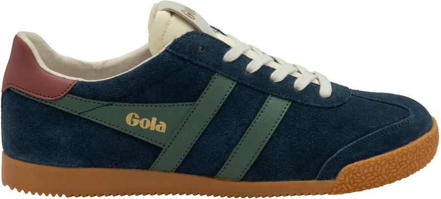 Gola Elan Herensneaker Navy-Sage-Red-Ochre
