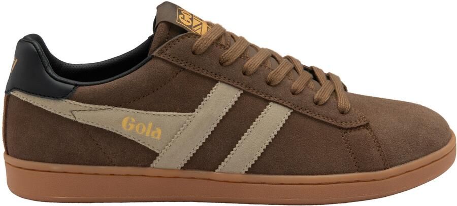 Gola Equipe II Suede Sneakers bruin