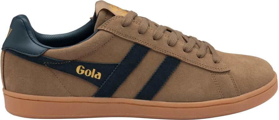 Gola Equipe II Suede Sneakers bruin