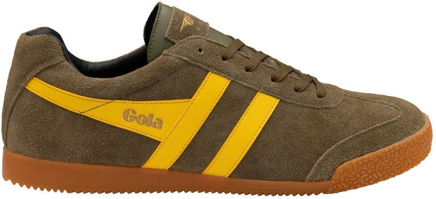 Gola Harrier Suede Sneakers bruin - Foto 2