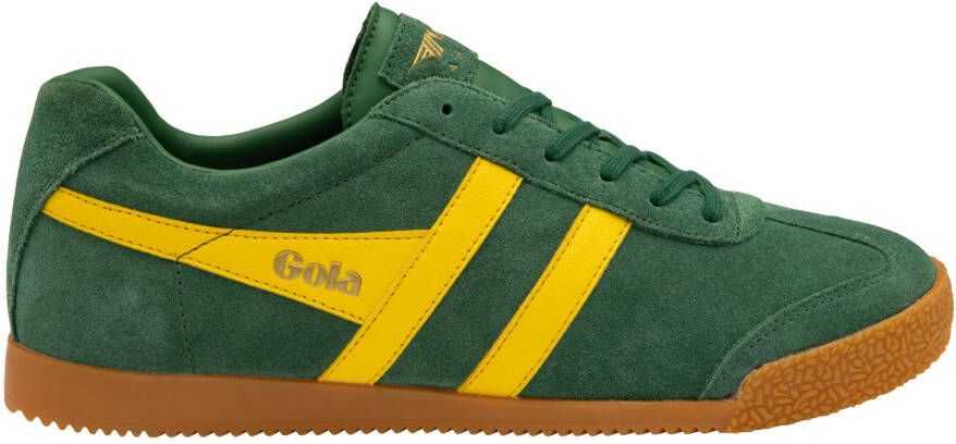 Gola Harrier Suede Heren Sneaker Evergreen-Zon