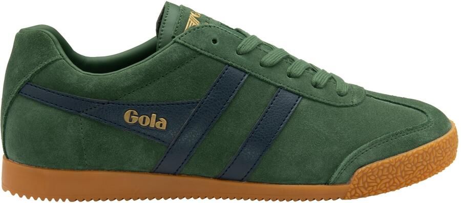 Gola Harrier Suede Heren Sneaker Evergreen-Navy - Foto 2