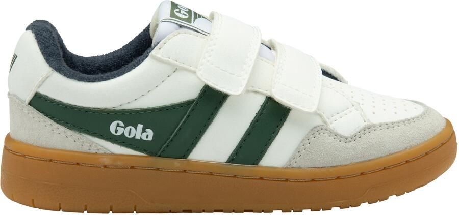 Gola Kid's Eagle Strap Sneakers maat 13K bruin - Foto 2