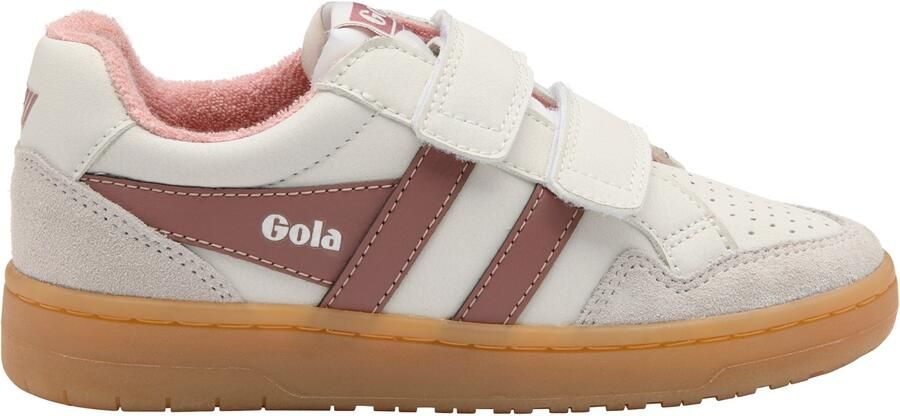 Gola Kid's Eagle Strap Sneakers maat 12K bruin - Foto 2