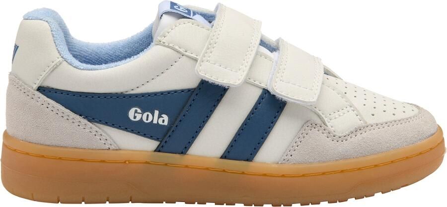 Gola Kid's Eagle Strap Sneakers maat 10K bruin - Foto 2
